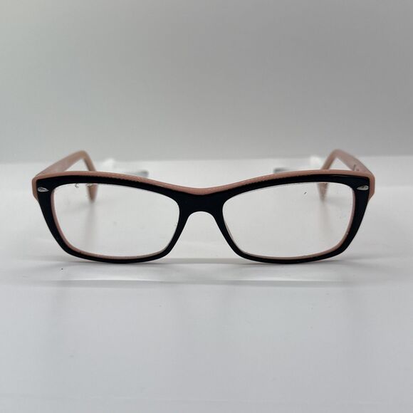 Ray-Ban RB5255 5024 Eyeglasses Frames Black Pink Full Rim 53-16-135 - Picture 3 of 8
